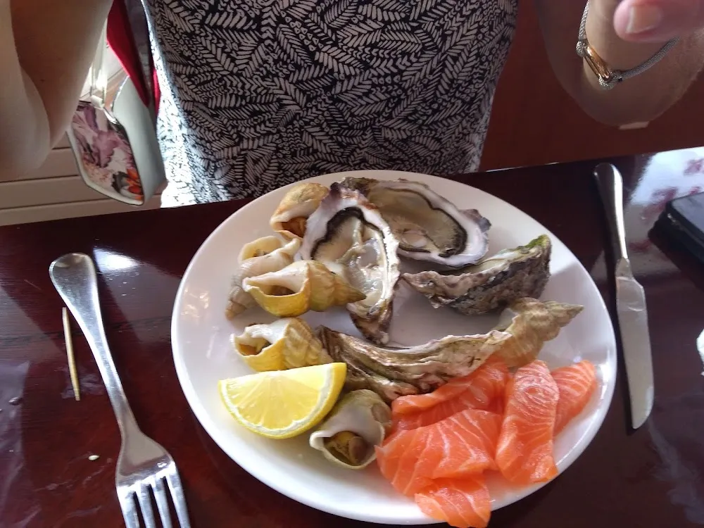 Buffet Fruits de Mer