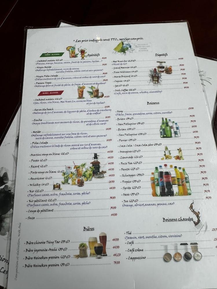 WOK ASIE - Menu Image 1