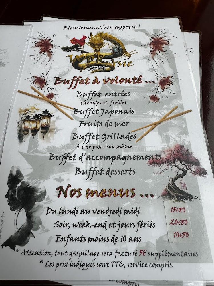 WOK ASIE - Menu Image 3